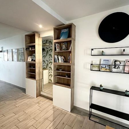 Bel Appart Design 2Ch, Mairie, Pkg, Wifi, Terrasse, Port Marianne Montpellier Buitenkant foto