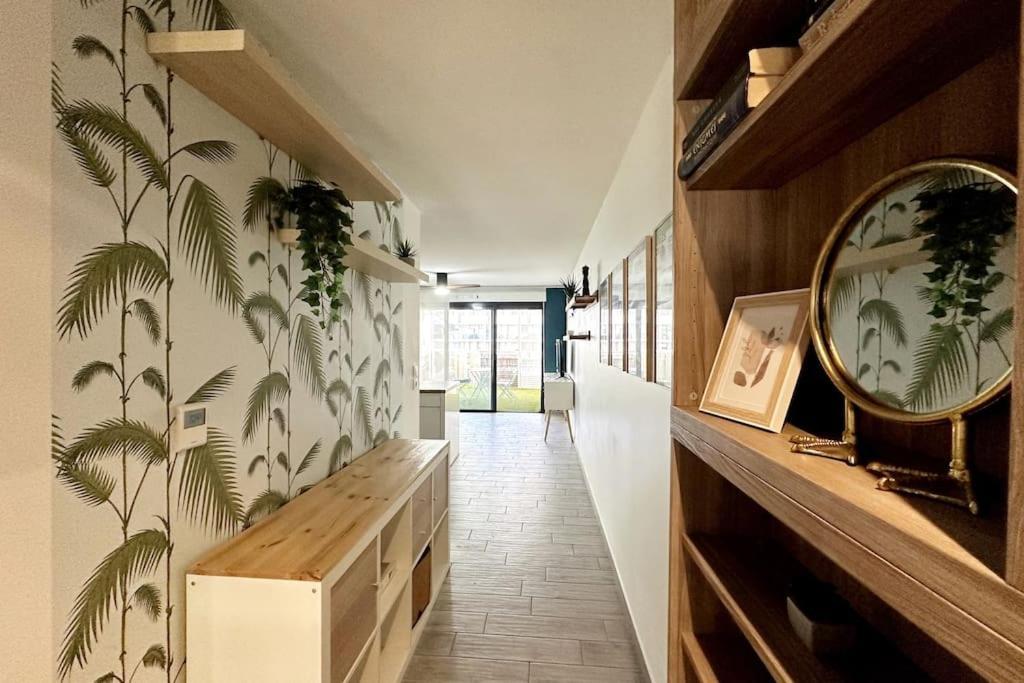 Bel Appart Design 2Ch, Mairie, Pkg, Wifi, Terrasse, Port Marianne Montpellier Buitenkant foto