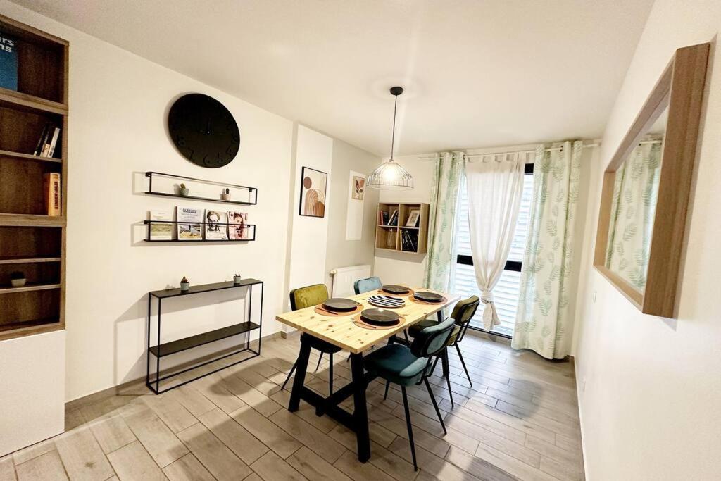 Bel Appart Design 2Ch, Mairie, Pkg, Wifi, Terrasse, Port Marianne Montpellier Buitenkant foto