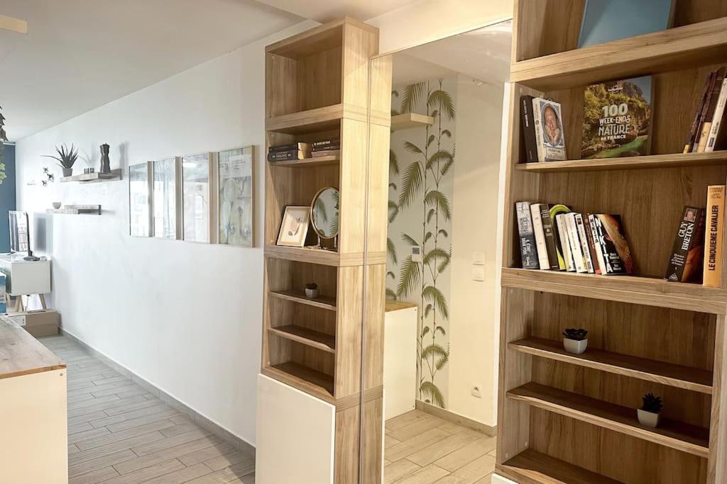 Bel Appart Design 2Ch, Mairie, Pkg, Wifi, Terrasse, Port Marianne Montpellier Buitenkant foto
