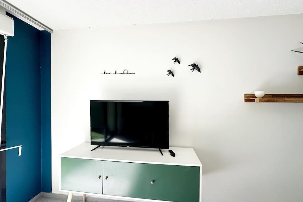 Bel Appart Design 2Ch, Mairie, Pkg, Wifi, Terrasse, Port Marianne Montpellier Buitenkant foto