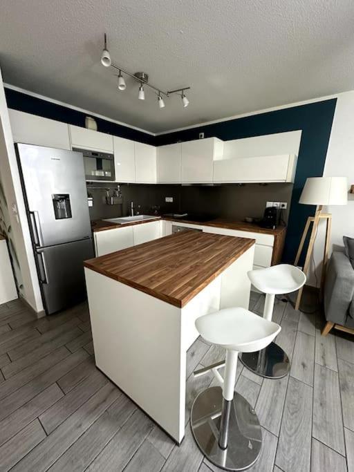 Bel Appart Design 2Ch, Mairie, Pkg, Wifi, Terrasse, Port Marianne Montpellier Buitenkant foto